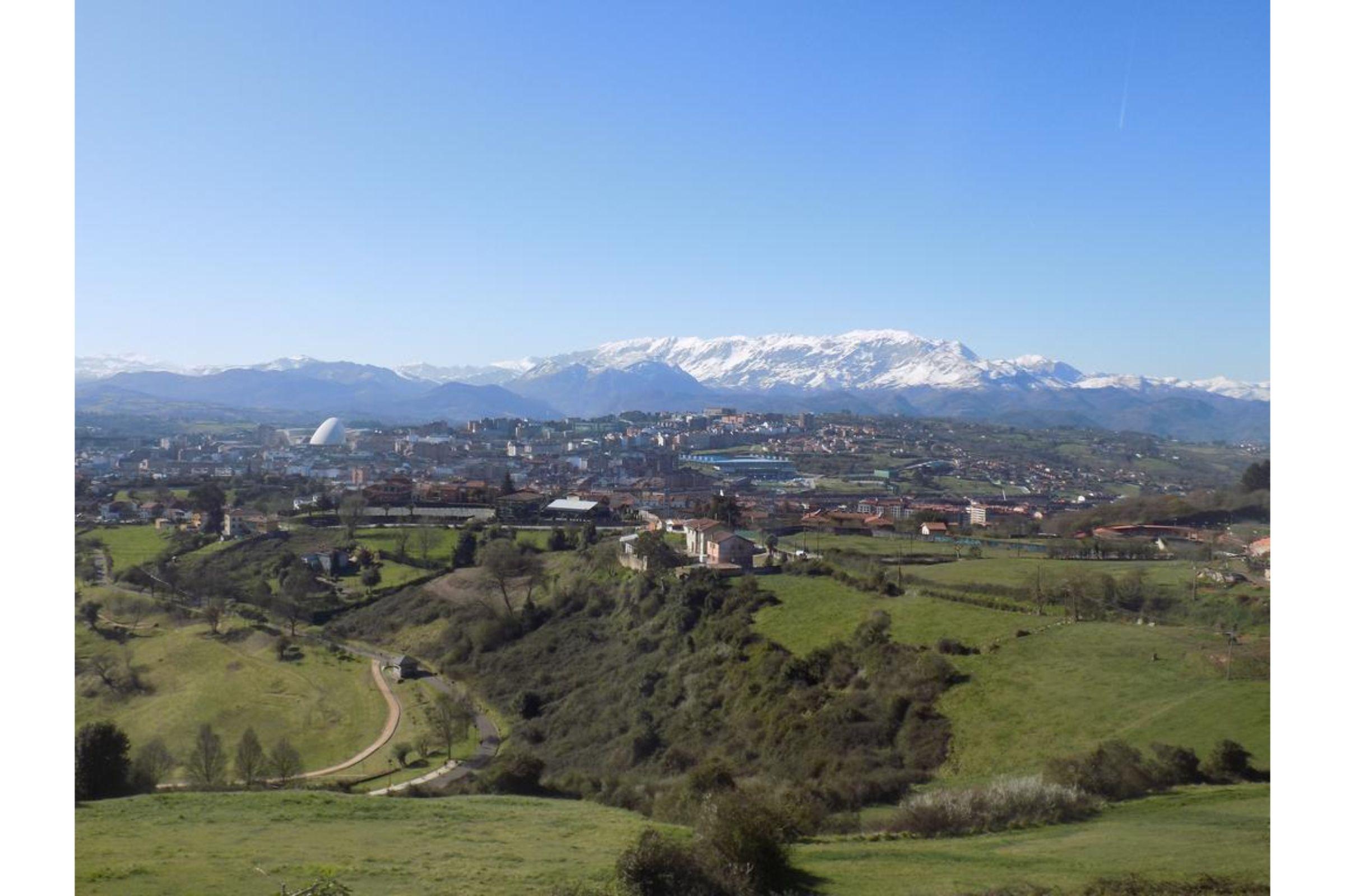 Hotel City House Las Lomas Oviedo Dış mekan fotoğraf