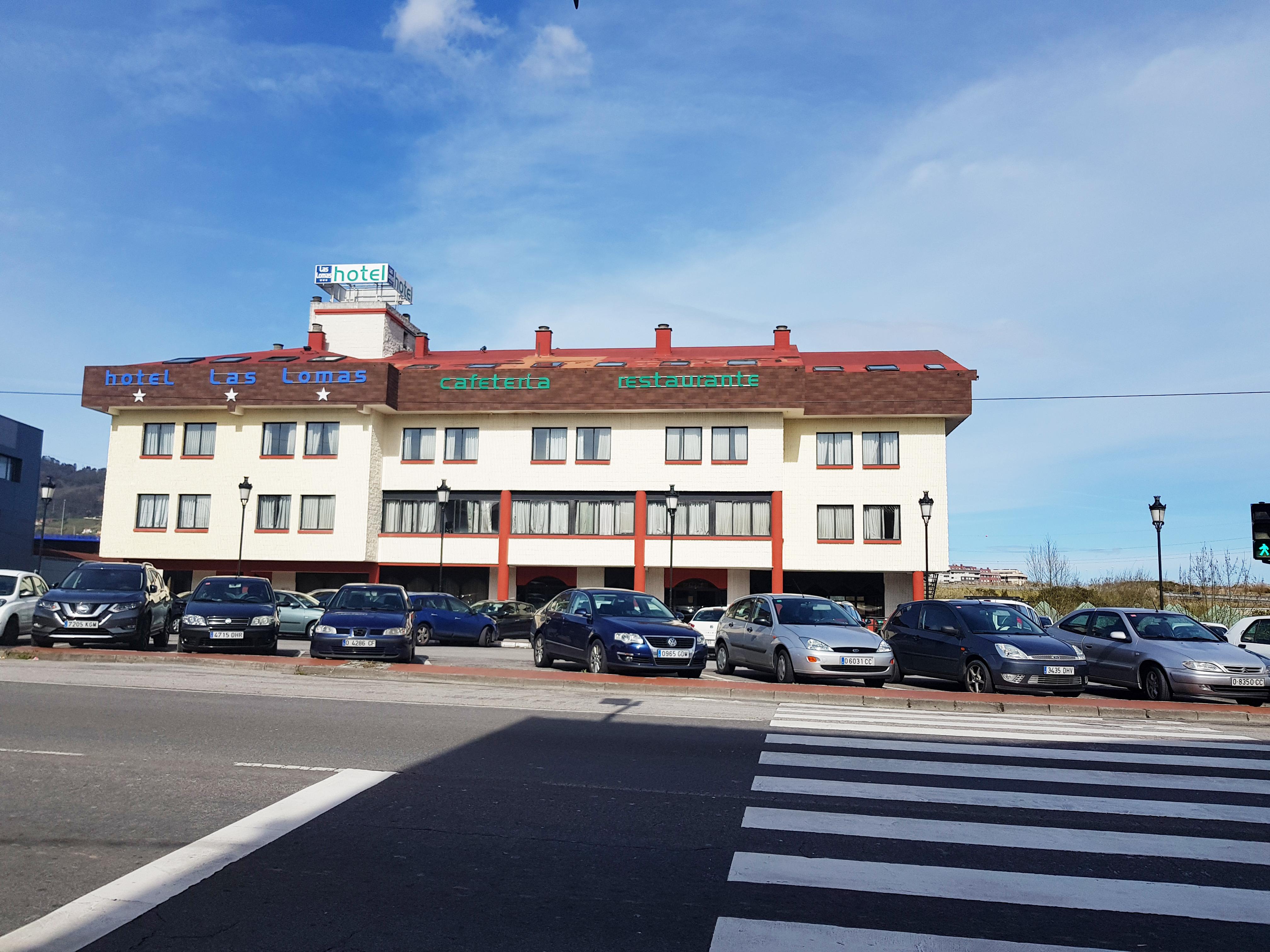 Hotel City House Las Lomas Oviedo Dış mekan fotoğraf