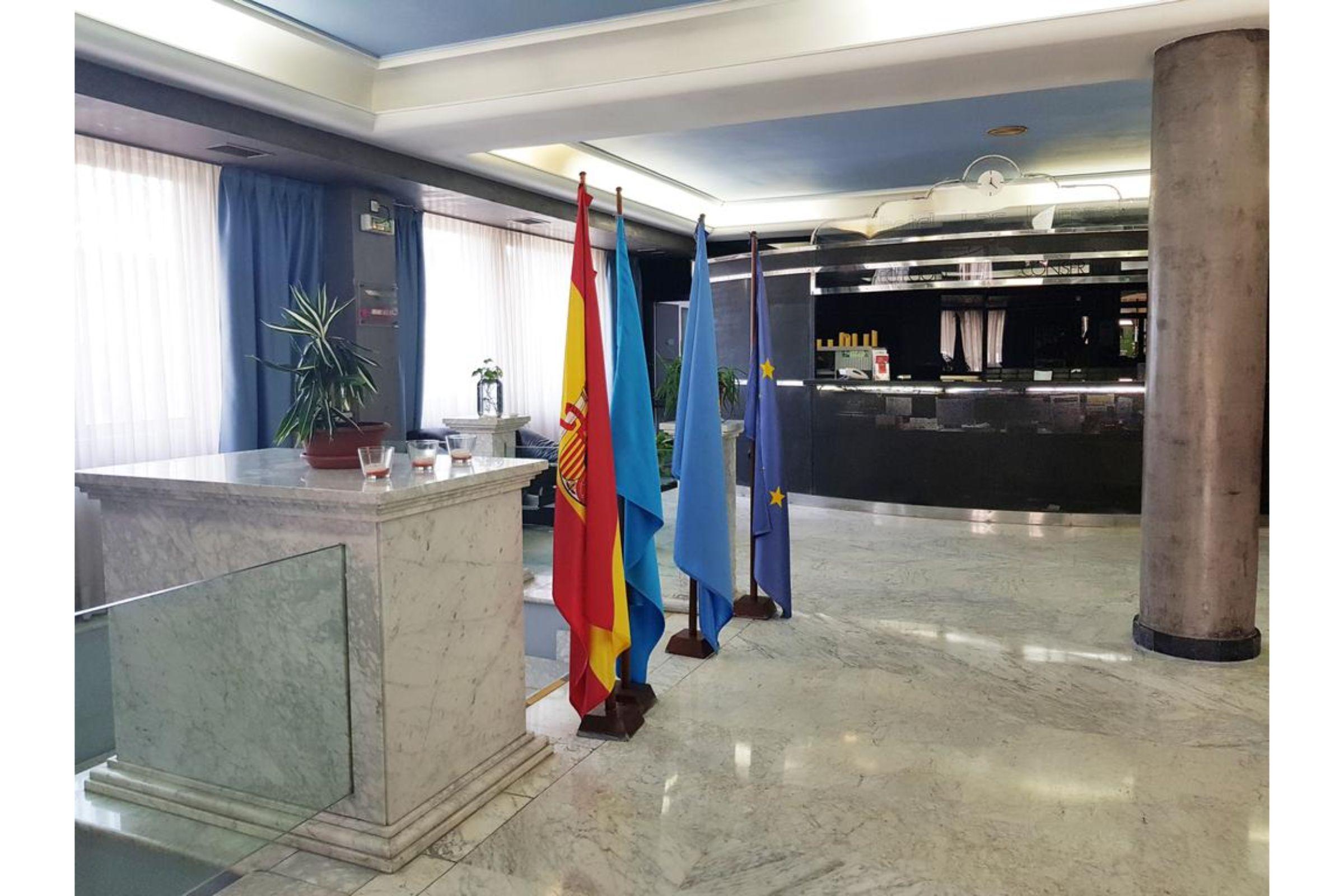 Hotel City House Las Lomas Oviedo Dış mekan fotoğraf